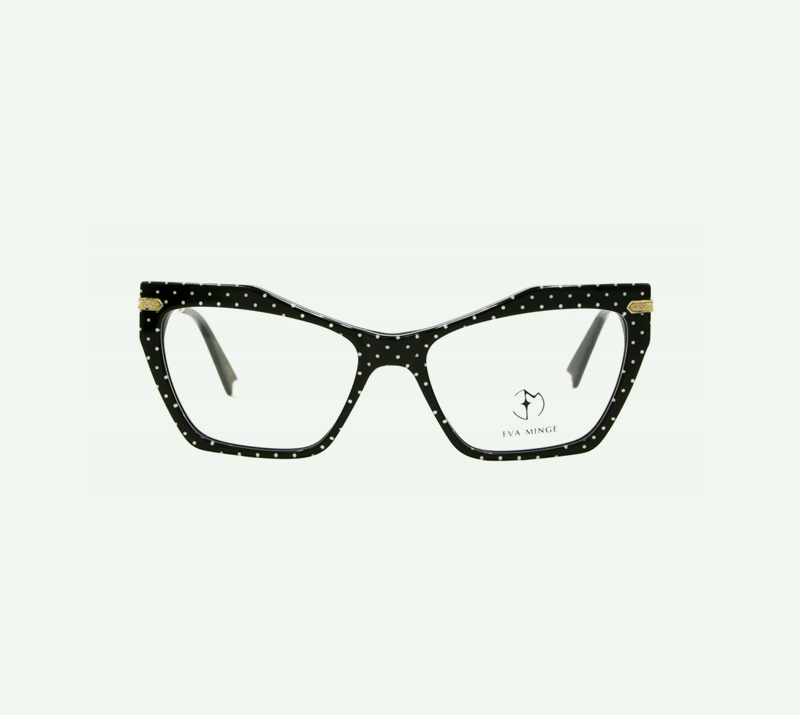 okulary korekcyjne Eva Minge Eyewear