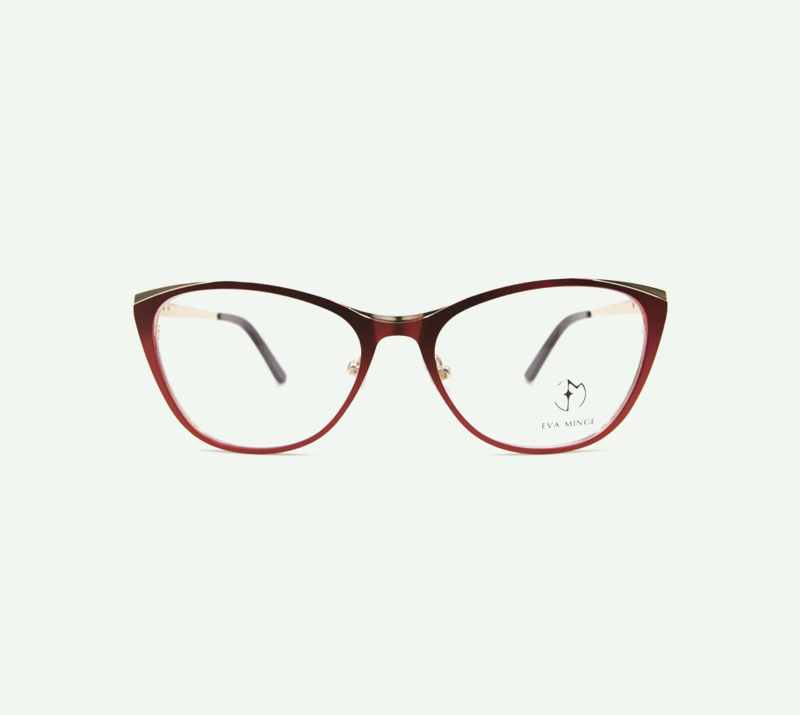 okulary korekcyjne Eva Minge Eyewear